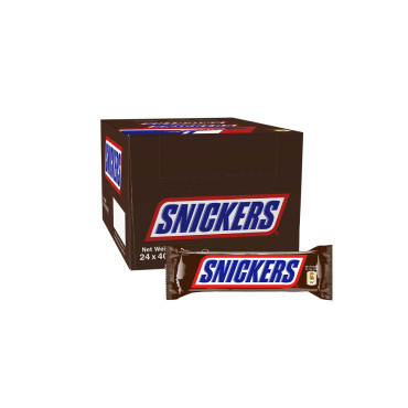 SNICKERS SINGLE 40GM