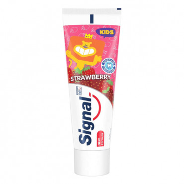 Signal Toothpaste Kids Strawberry 75ml 