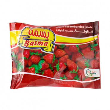 Basma Frozen Strawberries 400gm 
