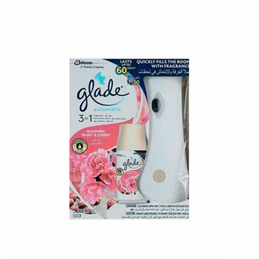 Glade Automatic Spray Blooming Peony & Cherry 175gm 