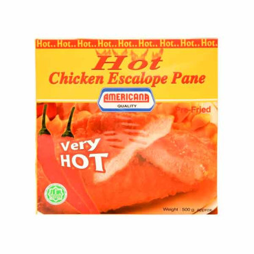 AMERICANA CHICKEN BREAST HOT FILLET 500GM 