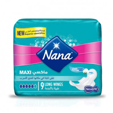Nana Maxi Super With Wings 60s 