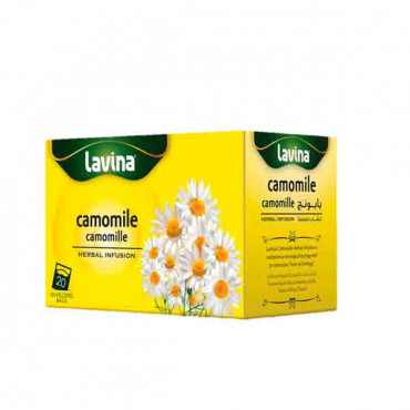 Lavina Camomile Herbal Tea 20-s