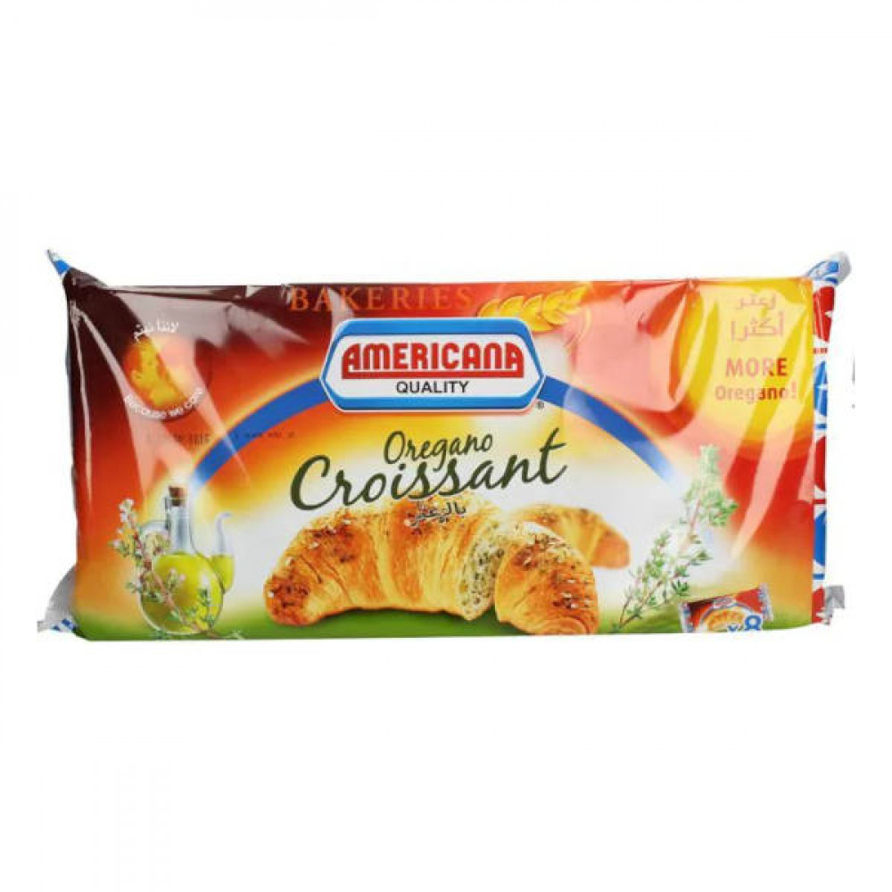 Americana Oregano Croissant 60gm 8s 