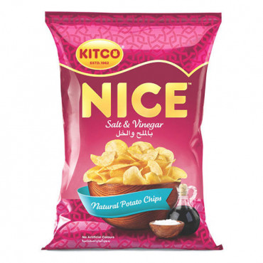 Nice Potato Chips Salt & Vinegar 30gm 