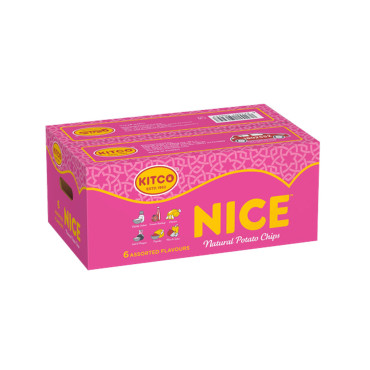 NICE POTATO CHIPS MIX MINI CARTON 20S*18GM
