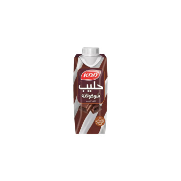 KDD LACTOSE FREE CHOCOLATE FLAVORED MILK 250ML