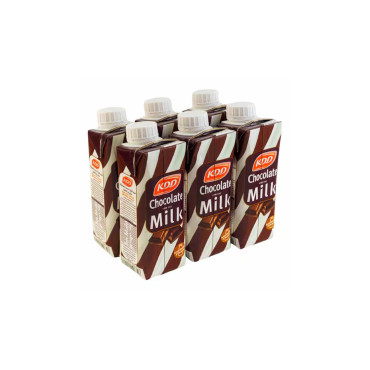 KDD LACTOSE FREE CHOCOLATE MILK 6SX250ML