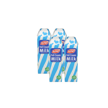KDD LACTOSE FREE FULL CREAM MILK 4SX1LTR