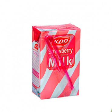 KDD Strawberry Milk 250ml 