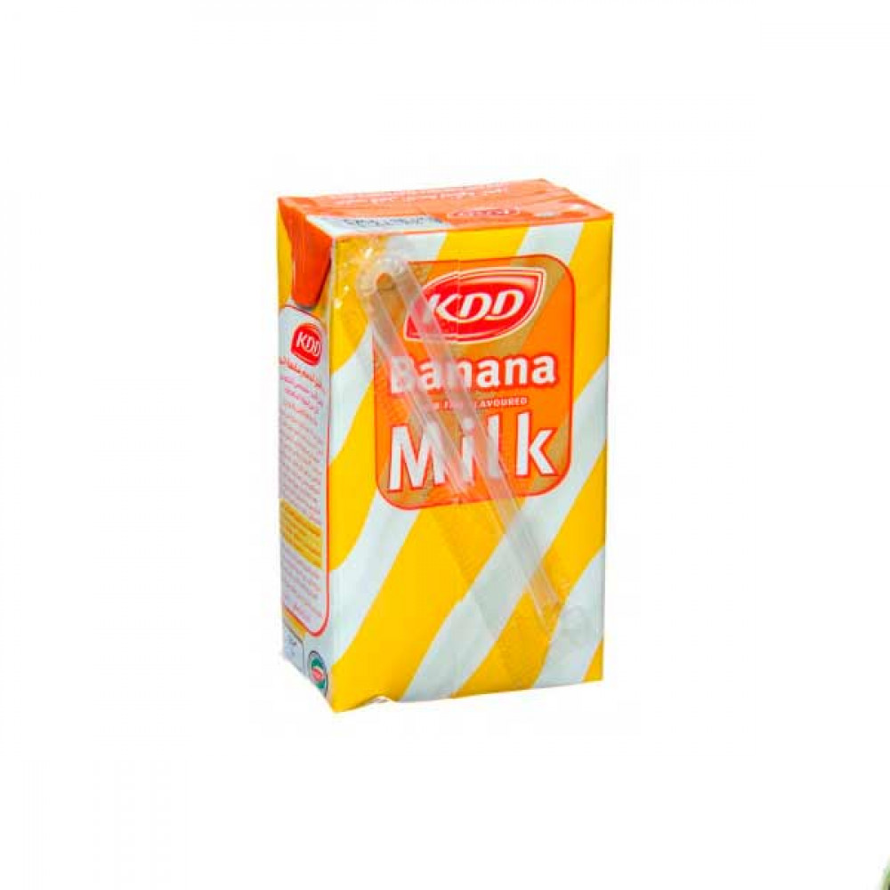 KDD Banana Milk 250ml  KDD Banana Milk 250ml