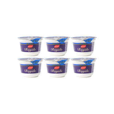 KDD ROYAL YOGHURT 6*180GM