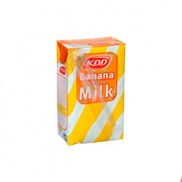 KDD Banana Milk 6 x 250ml 