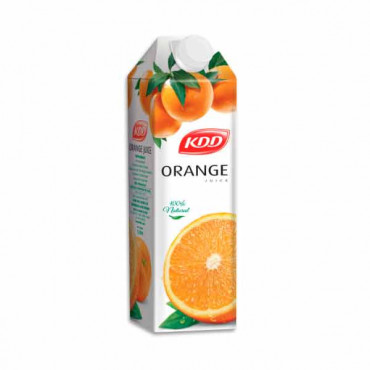 KDD Orange Juice 1Ltr 