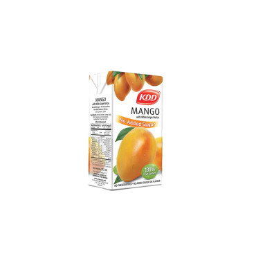 KDD MANGO WITH WHITE GRAPE NECTAR  NO SUGAR ADDED