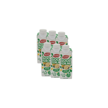 KDD LEMON & MINT MOJITO NAS DRINK 6 X 250ML