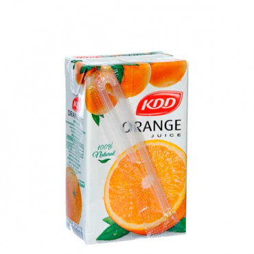 KDD Orange Juice 250ml 