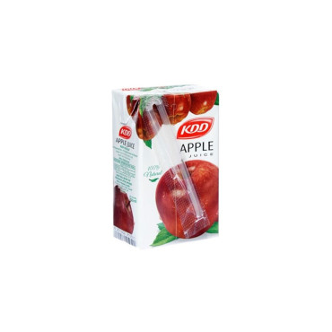 KDD APPLE JUICE 250ML