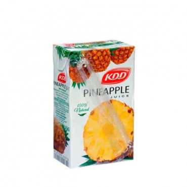 KDD Pineapple Juice 250ml 