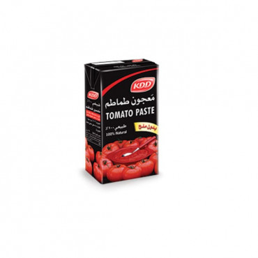 Kdd Tomato Paste 135gm 