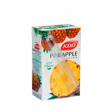 KDD Pineapple Juice 6 x 250ml