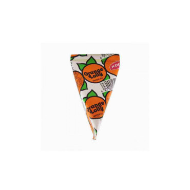 KDD ICE CREAM LOLLY ORANGE STICK 62.5 ML