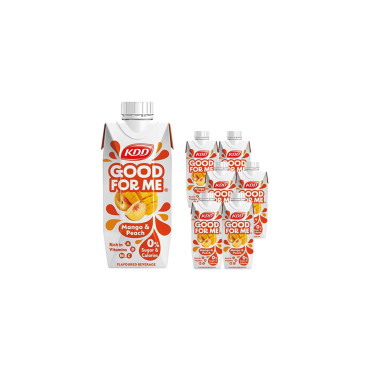 KDD MANGO & PEACH NAS DRINK 6 X 250ML