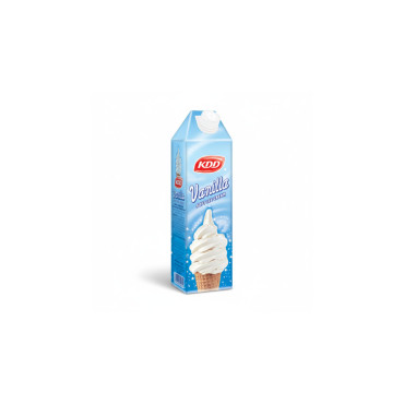 KDD VANILLA SOFT ICE CREAM 1 LTR