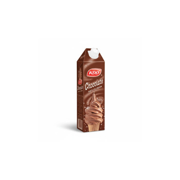 KDD CHOCLATE SOFT ICE CREAM 1 LTR