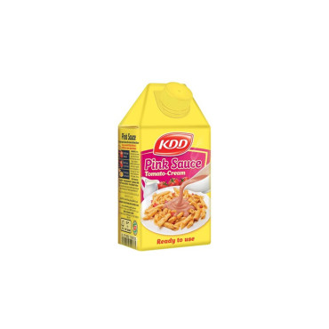 KDD PINK SAUCE CREAM AND CHEESE FLAVOR 500ML