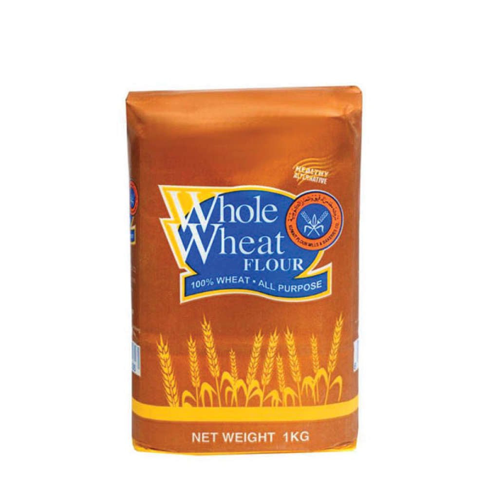 Kfm Whole Wheat Flour 1Kg