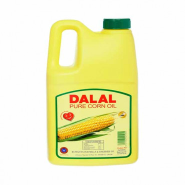 Dalal Corn Oil 2Ltr -- دلال زيت الذرة الصافي 2 لتر