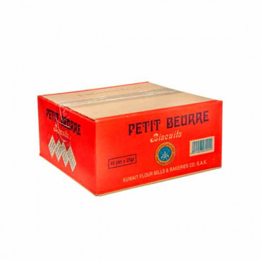 KFM Petti Beurre Biscuits 48 x 25gm 