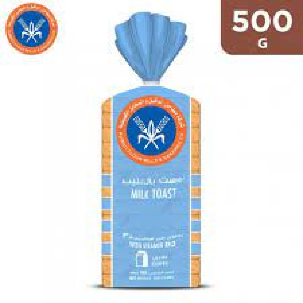 KFM MILK TOAST WITH VITAMIN D 500GM
