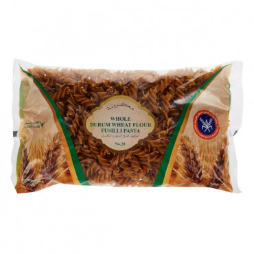 KFM Whole Durum Wheat Fusilli Pasta 400gm 