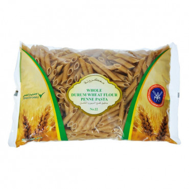 KFM Whole Durum Wheat Penne Pasta 400gm 