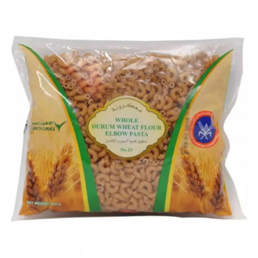 KFM Whole Durum Wheat Elbow Pasta 400gm 