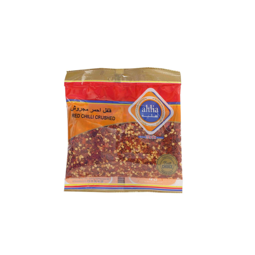 AHLIA RED CHILLI CRUSHED 60GM