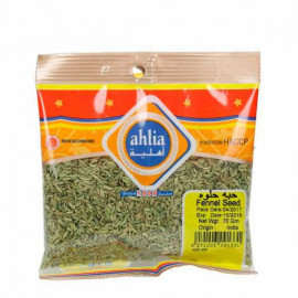 Ahlia Fennel Seed 70gm