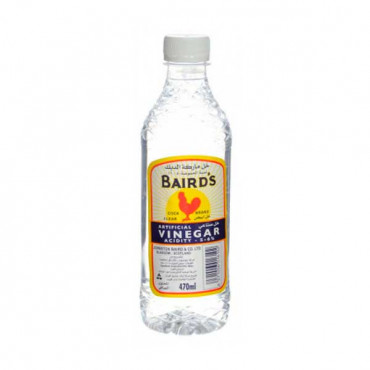 Bairds White Vinegar 470ml 