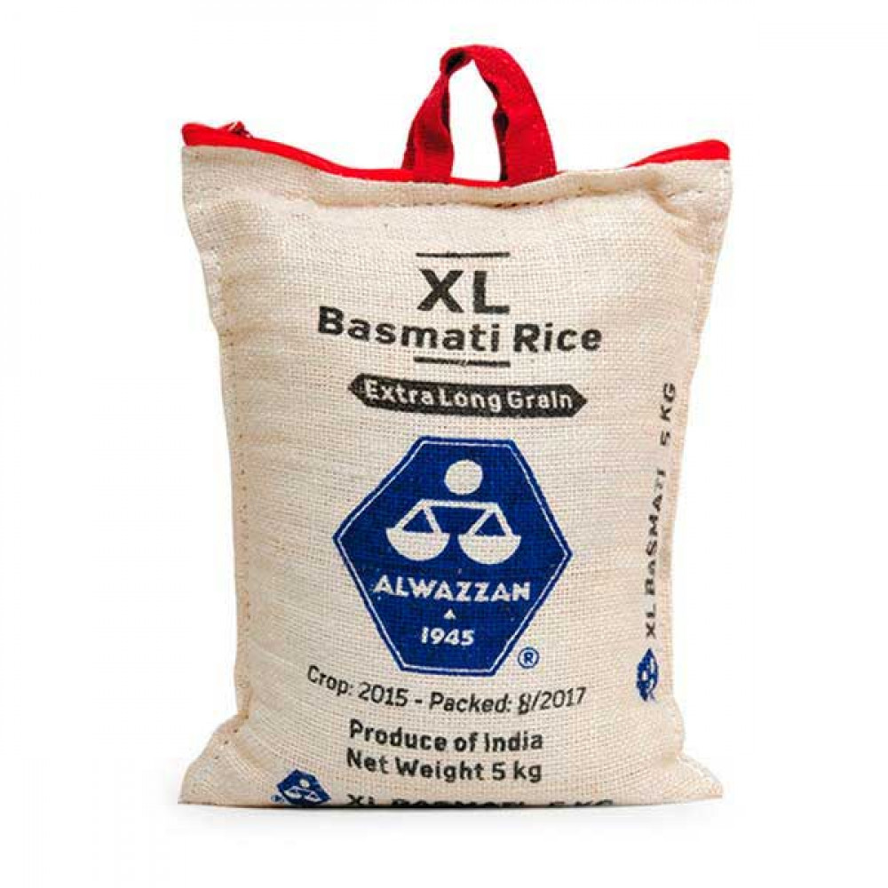 Al Wazzan Basmati Rice XL 5Kg