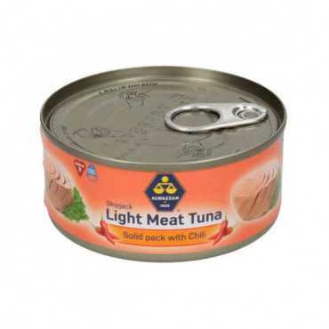Al Wazzan White Meat Tuna  In Brine 160gm 