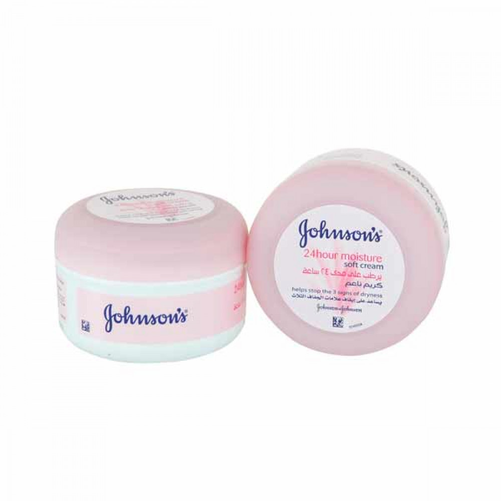 Johnson-s Soft Cream 2 x 200ml  Johnson-s Soft Cream 2 x 200ml