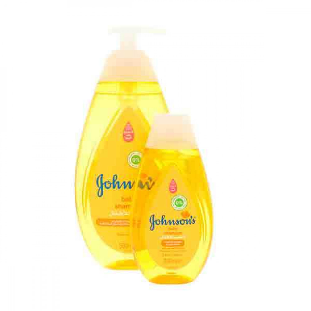 Johnsons Baby Shampoo 500ml + 200ml