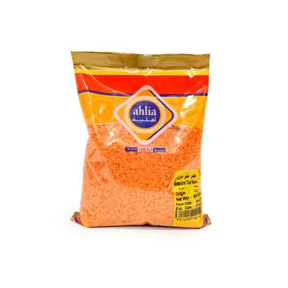 AHLIA MASOOR DAL RED 800GM