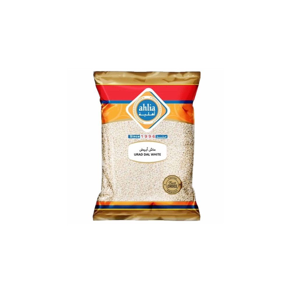 AHLIA AH424 URID DAL WHITE 800GM