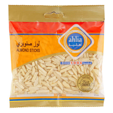 AHLIA ALMOND STICKS 100GM 