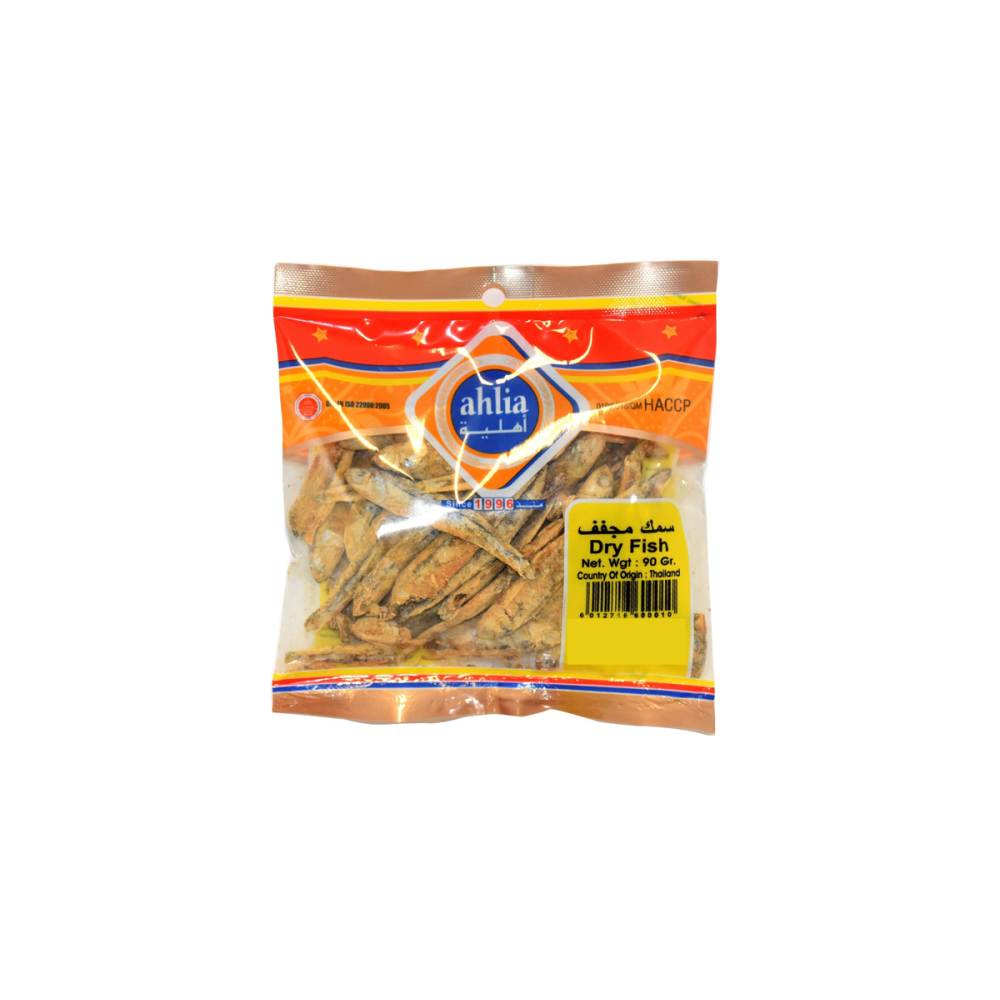 AHLIA DRY FISH NATHOLI AH258 200GM
