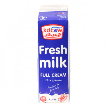KD Cow Fresh Milk 1 Ltr 