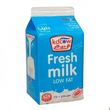 KD Cow Fresh Milk 500ml -- حليب طازج 500 مل من كي دي كاو